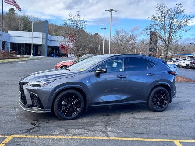 2024 lexus nx 450h+ f sport handling