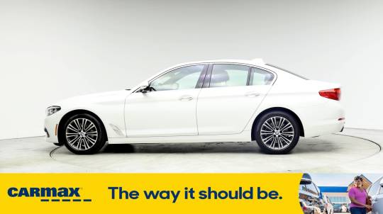 2017 BMW 5 series