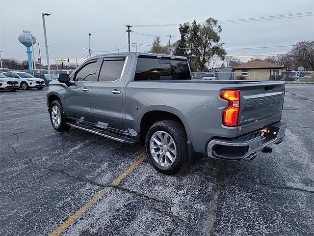 2020 chevrolet silverado 1500 ltz