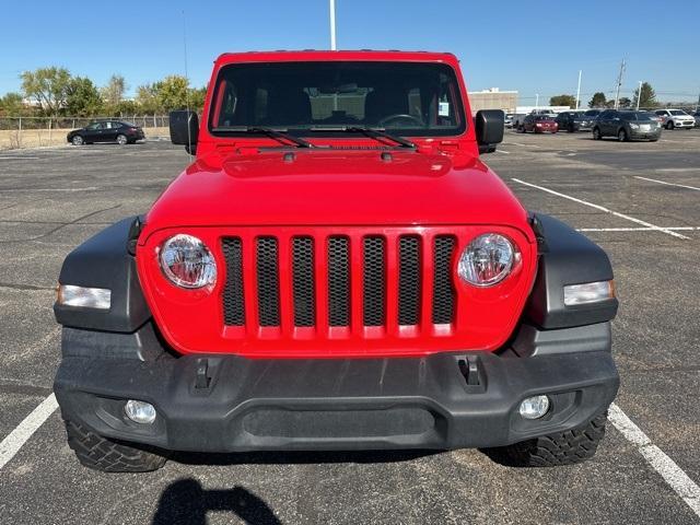 2022 jeep wrangler unlimited sport
