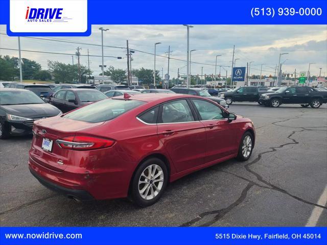 2020 ford fusion se