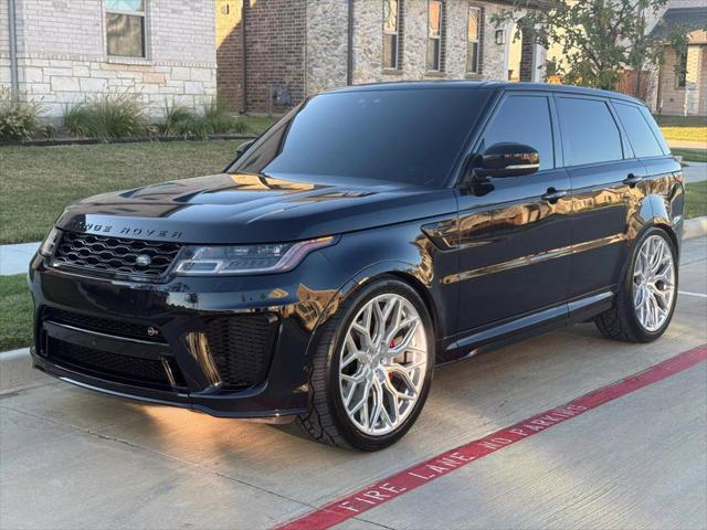 2020 land rover range rover sport svr