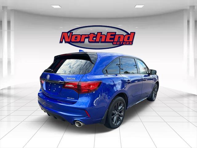 2020 acura mdx 3.5l technology & a-spec pkgs