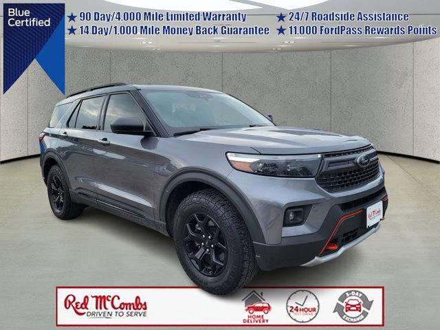 2022 ford explorer timberline