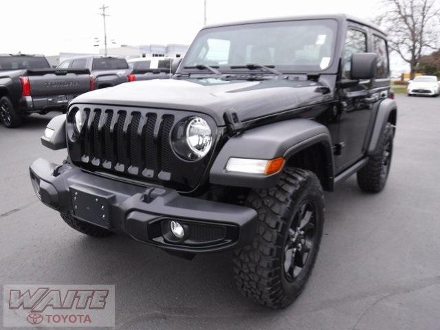 2021 jeep wrangler sport