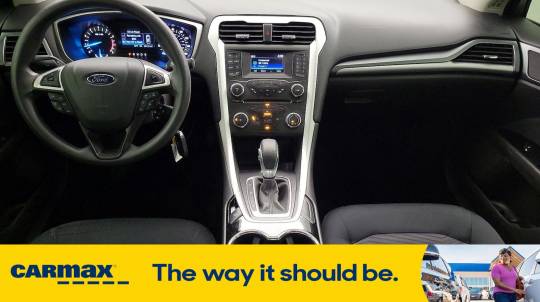 2016 Ford Fusion (North America)