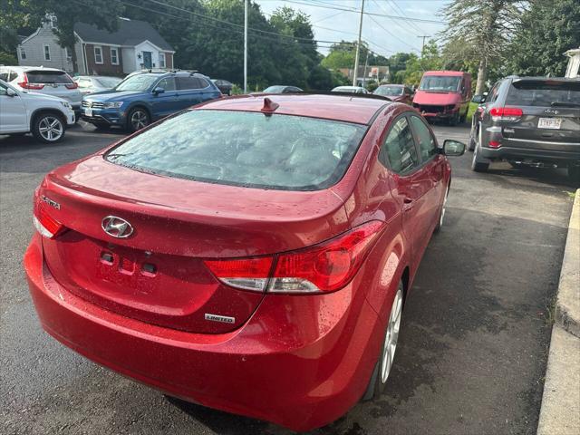 2013 hyundai elantra limited