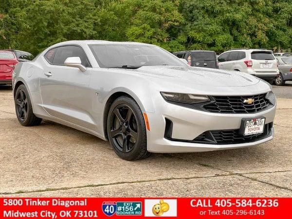 2019 chevrolet camaro in beloit, wisconsin