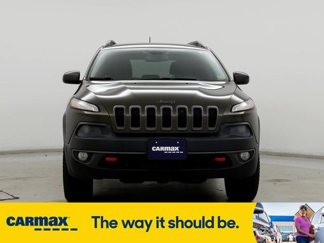 2014 jeep cherokee trailhawk
