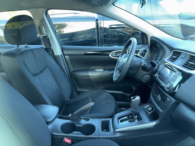 2018 nissan sentra sv