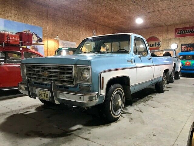 1975 chevy c10 454 v8 a/c pick up truck 54k miles 1970 1967 1972 1961 survivor