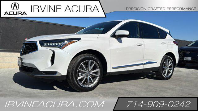 2024 acura rdx technology package