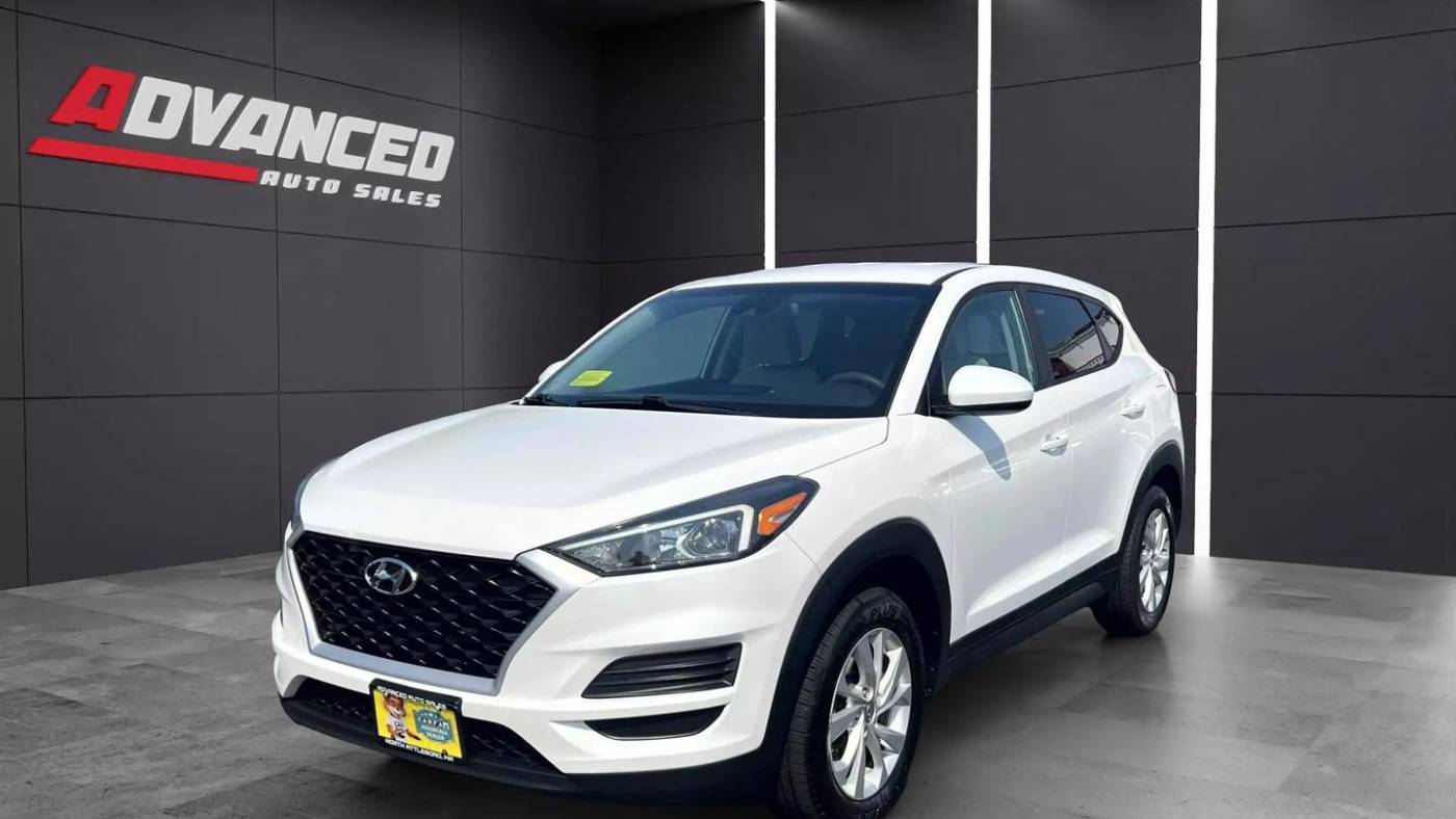 2019 hyundai tucson se