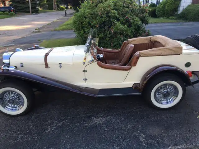 model 1929 mercedes gazelle kit car