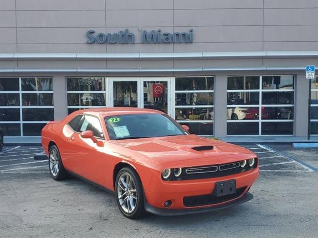 2022 dodge challenger gt