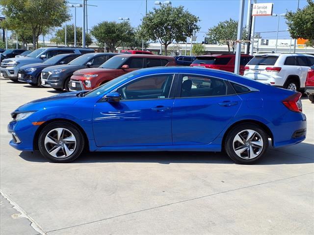 2019 honda civic lx