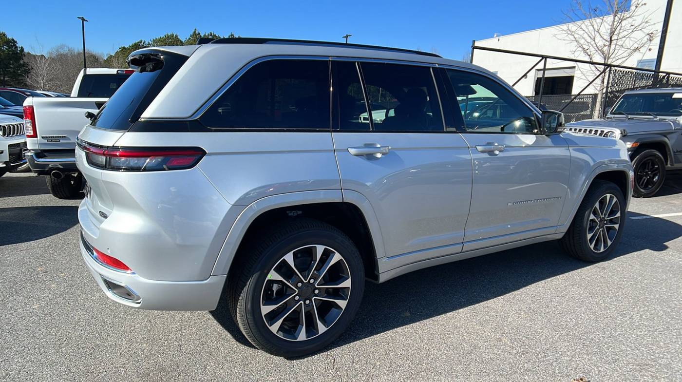 2024 jeep grand cherokee overland 4xe