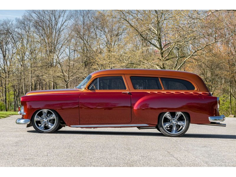 1953 chevrolet handyman wagon