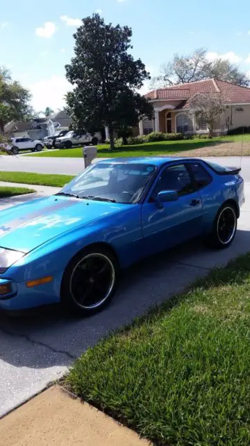 1987 porsche 944 custom only 80,000 original miles