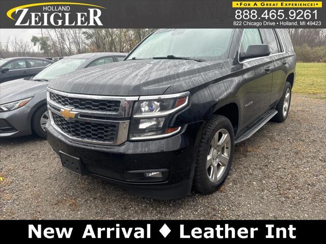 2016 chevrolet tahoe lt
