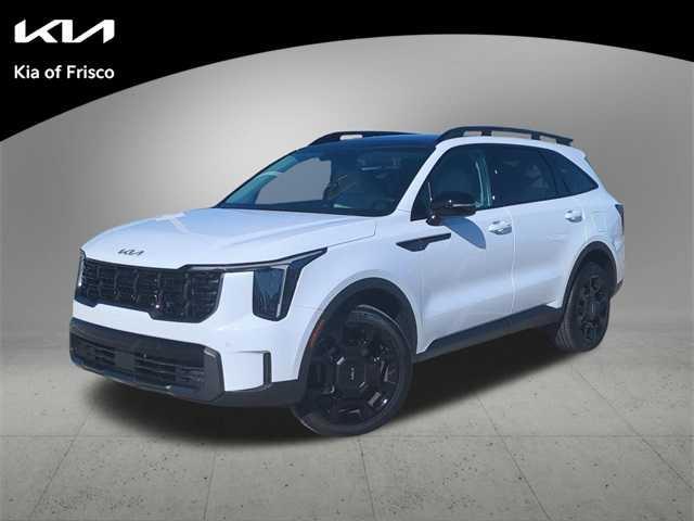 2024 kia sorento x-line ex