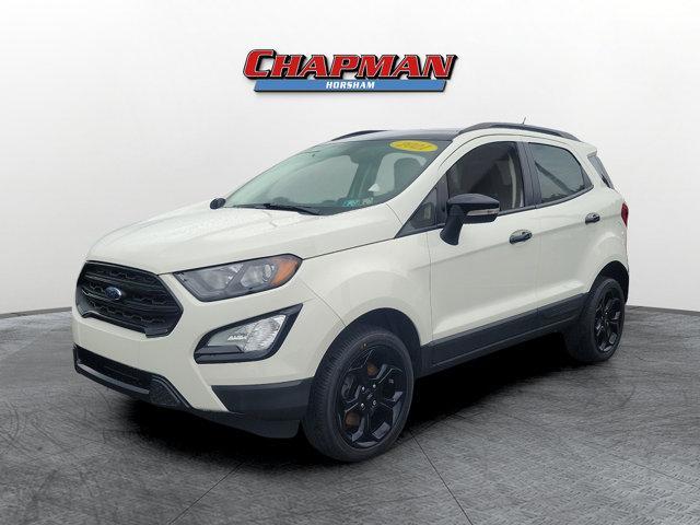 2021 ford ecosport ses