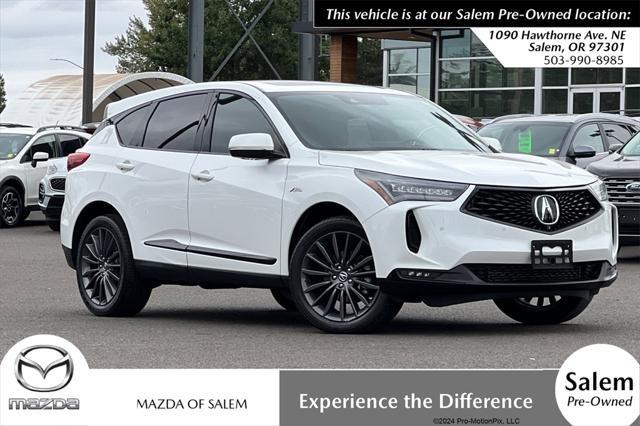 2022 acura rdx a-spec advance package