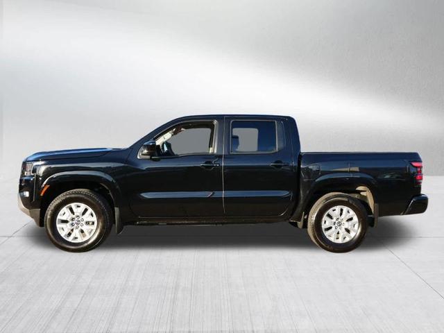 2022 nissan frontier sv