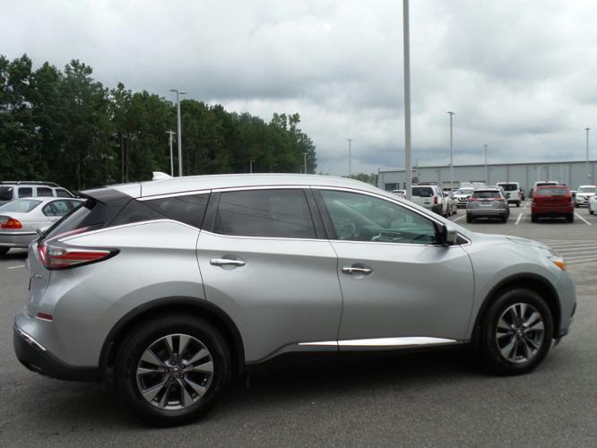 certified 2016 nissan murano sl little river, sc 29566 for sale in little river, south carolina