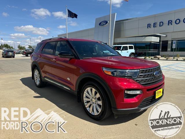 2022 ford explorer king ranch