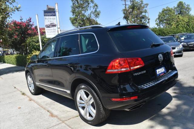 2012 volkswagen touareg vr6 executive