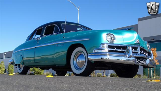 1950 lincoln continental