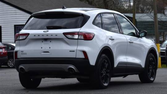 2020 ford escape hybrid se sport