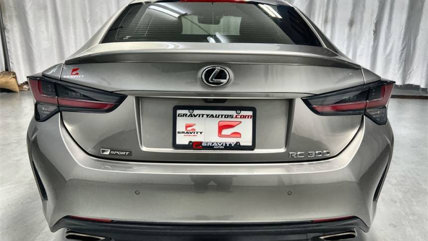 2020 lexus rc 300 f sport