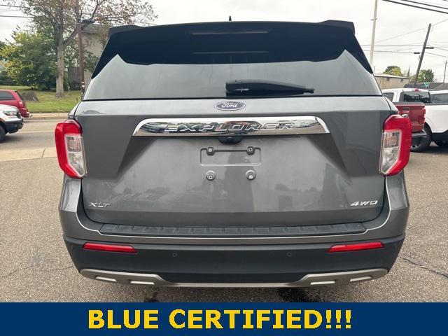 2022 ford explorer xlt