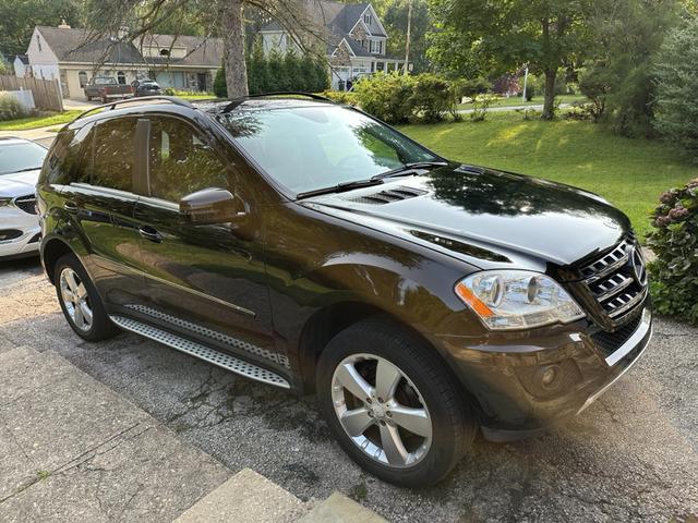 2011 mercedes-benz m-class ml 350