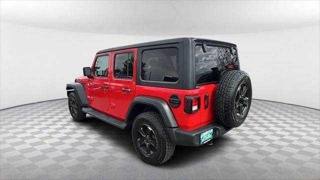 2020 jeep wrangler unlimited sport