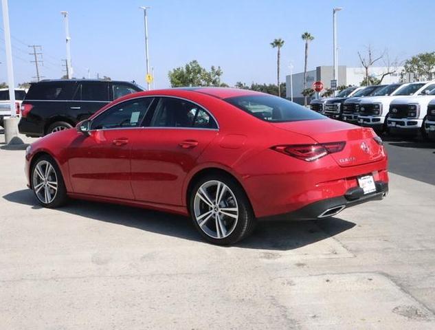 2020 mercedes-benz cla 250 base
