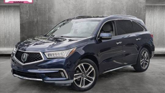 2017 acura mdx sh-awd w/advance