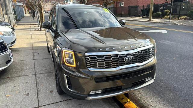 2021 kia telluride sx sport utility 4d