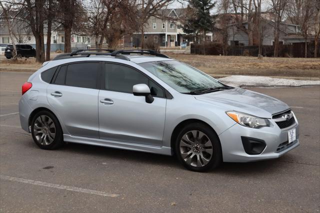 2014 subaru impreza 2.0i sport premium