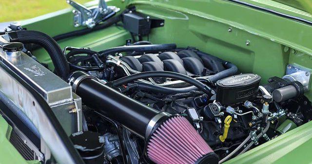 1972 ford f-250 velocity restorations heritage series coyote