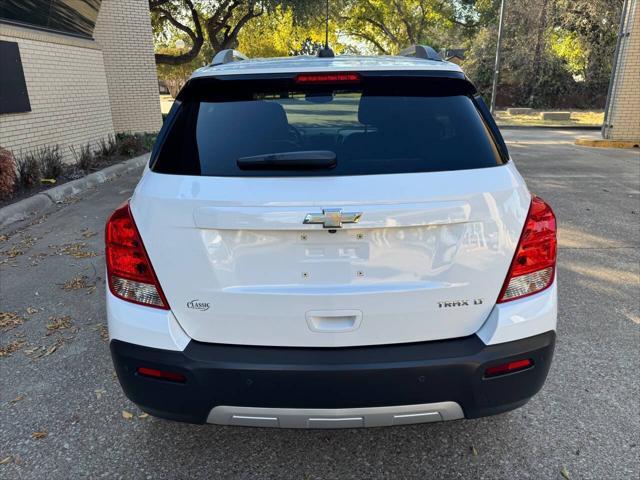 2016 chevrolet trax lt