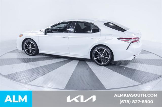 2019 toyota camry xse