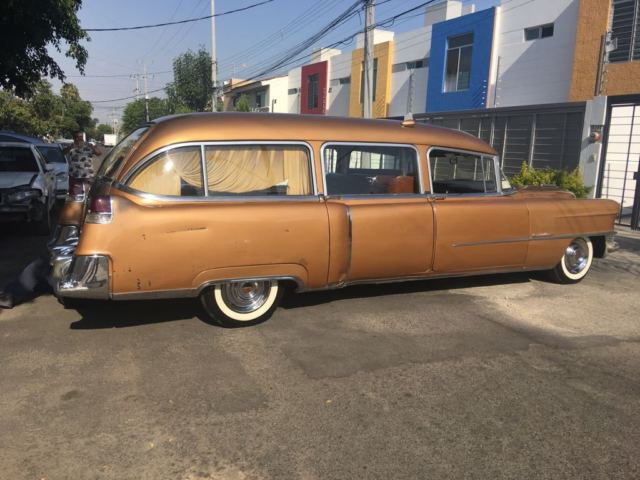hearse cadillac 1955 a.j. miller