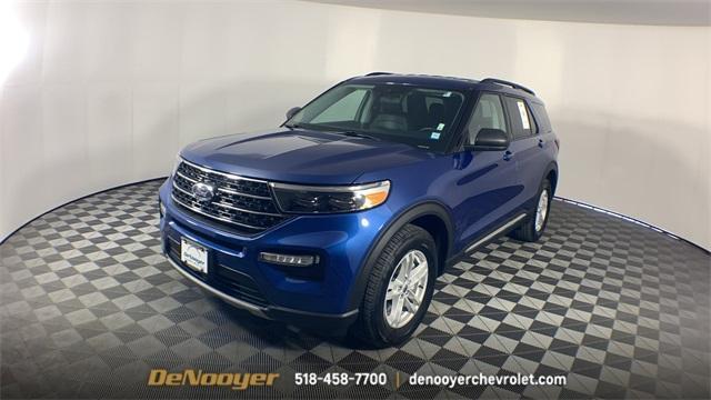 2021 ford explorer xlt