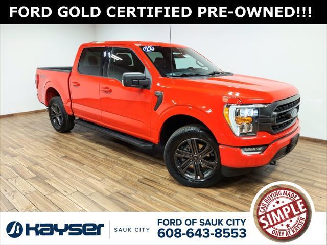 2022 ford f-150 xlt