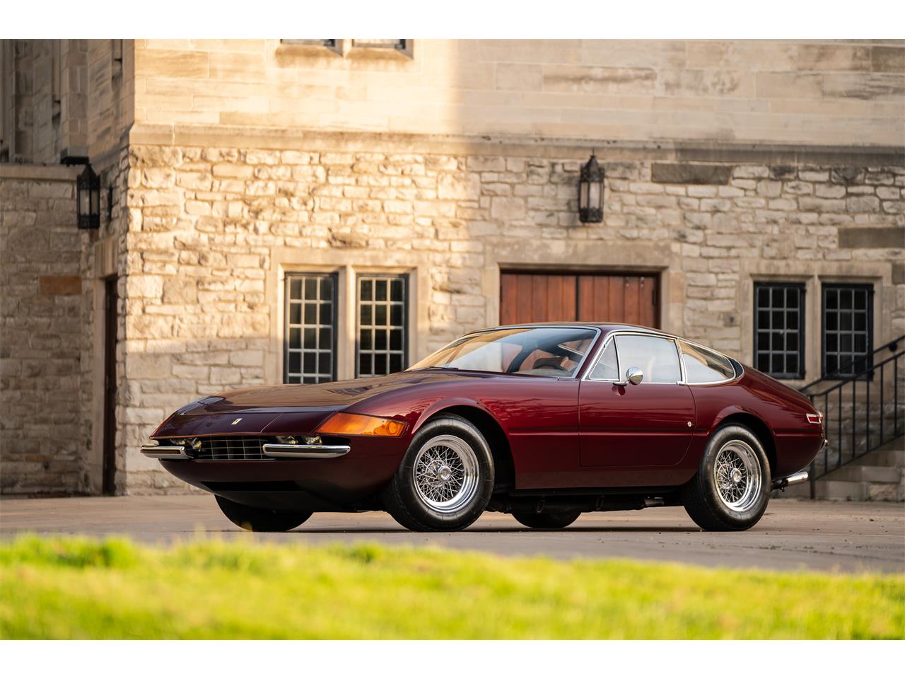 1972 ferrari 365 gtb 4 daytona