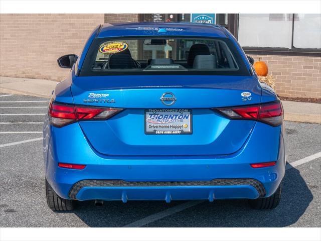 2021 nissan sentra sv