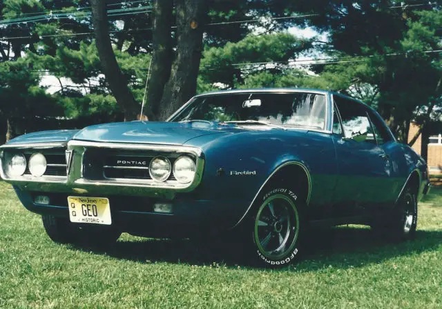 1967 pontiac firebird 400 coupe